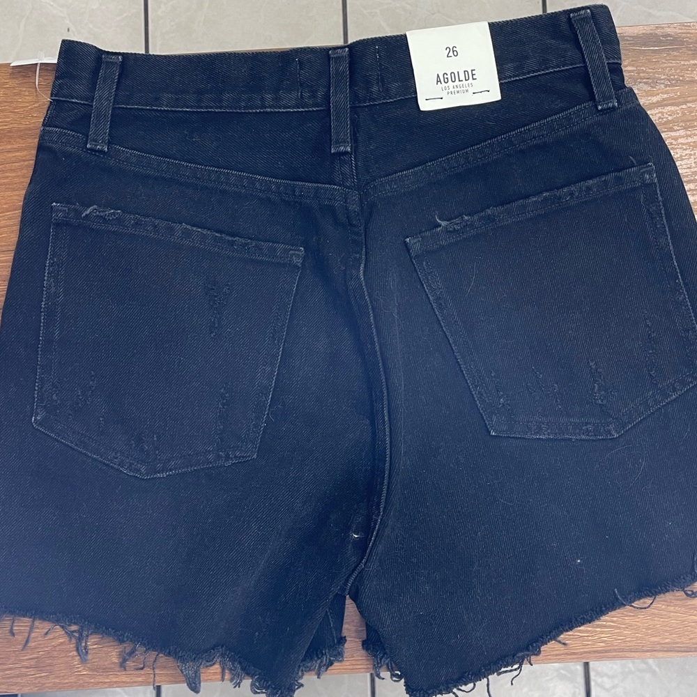 AGOLDE Dee Shorts - Picture 6 of 11